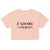 J’Adore Cowboys Women’s Crop Top - Kendall Jenner