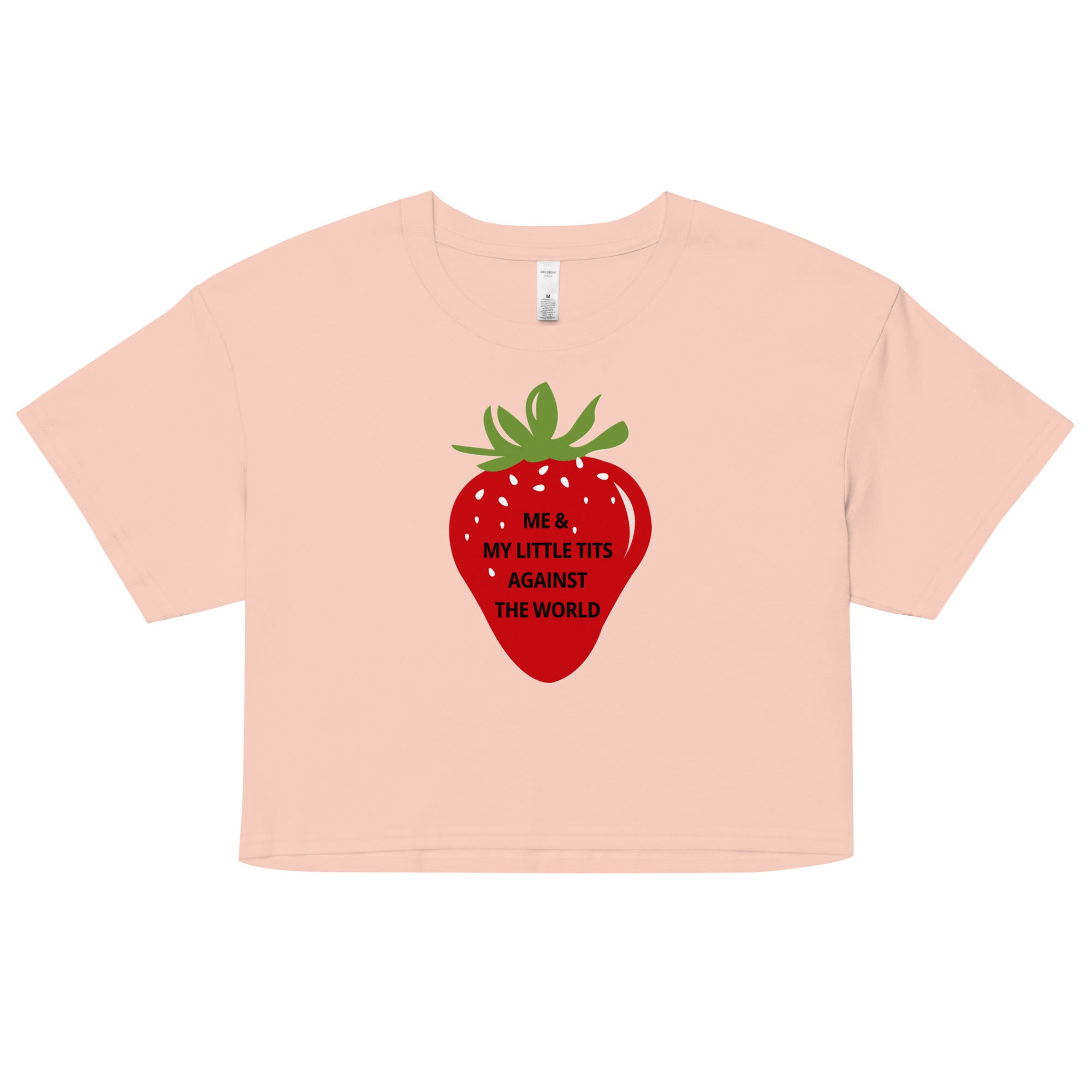 Tシャツ(半袖/袖なし) BE MY STRAWBERRY mahagrid/マハグリッド』STRAWBERRY TEE/イチゴグラフィック 半袖T