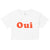 Oui Women's short sleeve t-shirt