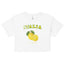 Italia Crop Top Shirt