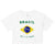 Brasil Crop Top Shirt