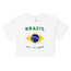 Brasil Crop Top Shirt