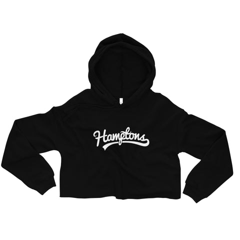 Hamptons Crop Hoodie