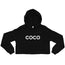 COCO Crop Hoodie