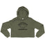 Hottest Frenchie Mom Ever Crop Hoodie