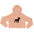 French Bulldog Crop Hoodie - Clothing