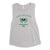 Vintage Pickle Ball Ladies’ Muscle Tank