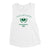 Vintage Pickle Ball Ladies’ Muscle Tank