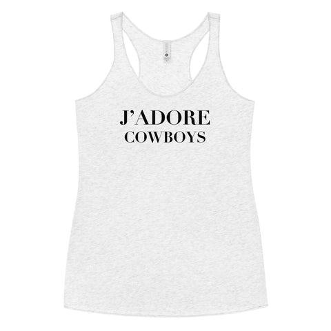 J’Adore Cowboys Tank
