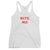 Bite Me Tank - Paris Hilton - Y2K Women's Racerback Tank