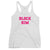 Block Him Women's Racerback Tank