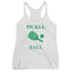 Pickle Ball Women's Racerback Tank