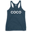 COCO Women's Racerback Tank