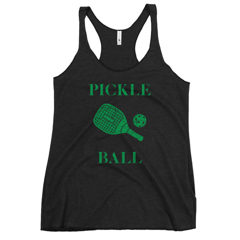 Pickle Ball Women's Racerback Tank