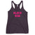 Block Him Women's Racerback Tank