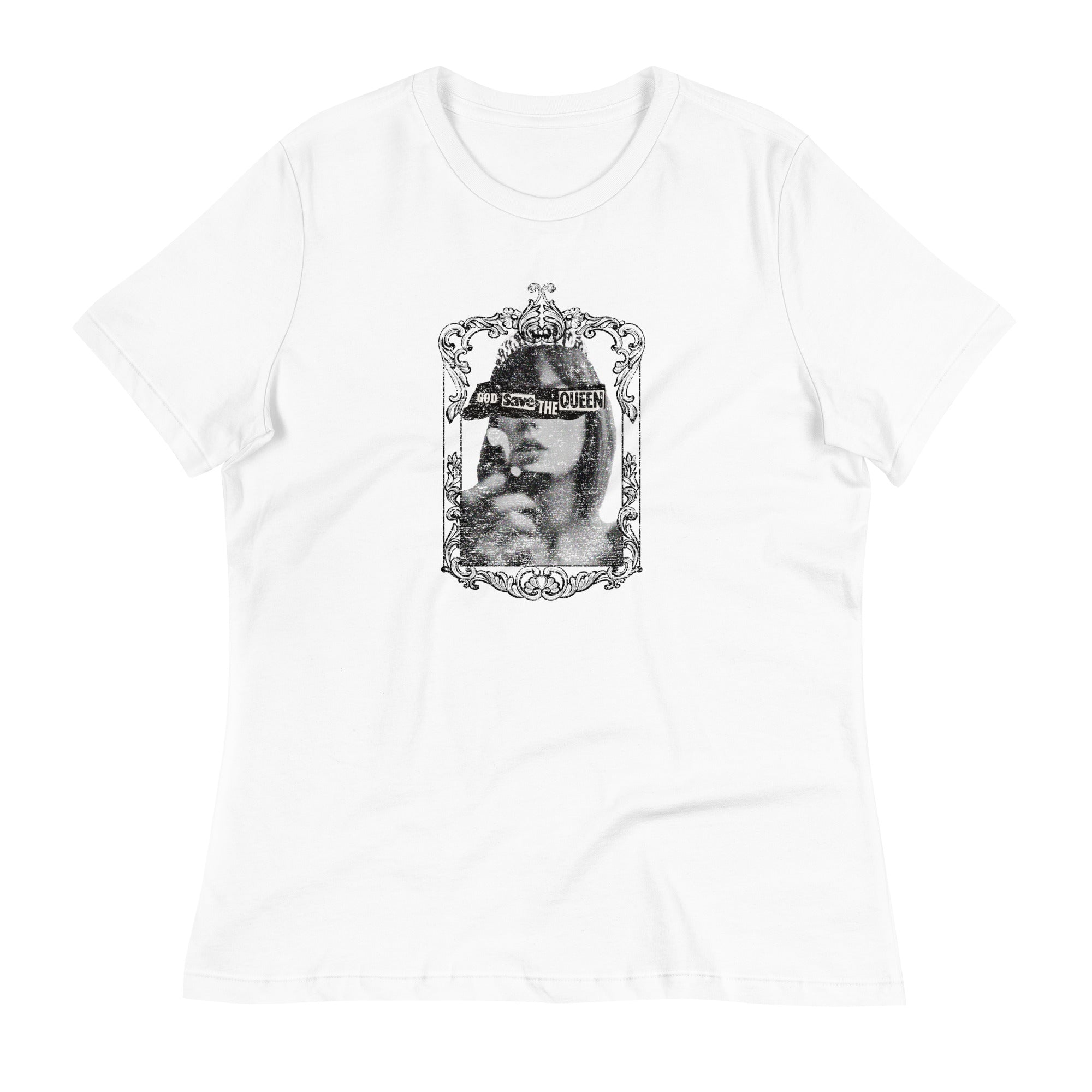 God Save The Queen - Taylor Swift - Women's Relaxed T-Shirt