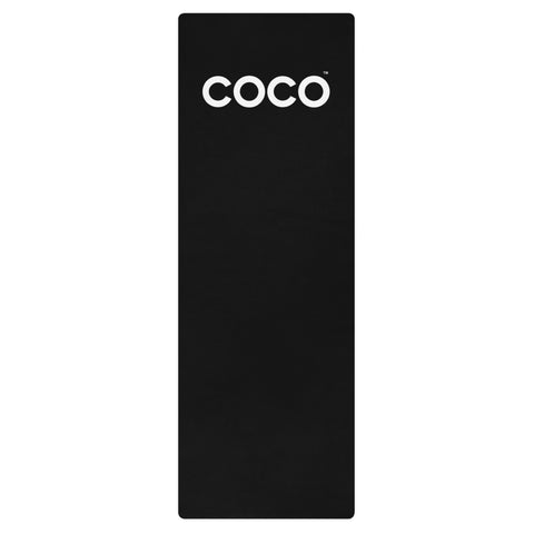 yoga mat alo coco chanel