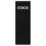 COCO Black Yoga Mat