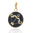 Sagittarius Zodiac Sign Medallion Necklace