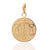 Libra Zodiac Sign Medallion Necklace