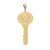 zodiac key pendant