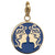 Gemini Zodiac Medallion