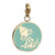 Aquarius Zodiac Medallion