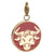 Taurus Zodiac Medallion
