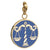 Libra Zodiac Medallion