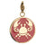 Cancer Zodiac Sign Medallion Necklace