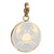 Cancer Zodiac Sign Medallion Necklace