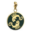 Pisces Zodiac Sign Medallion Necklace