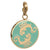 Pisces Zodiac Medallion
