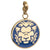 Leo Zodiac Sign Medallion Necklace