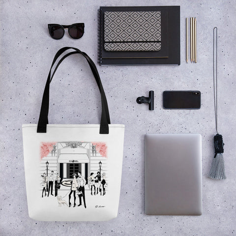 French Bulldog tote bag