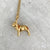 French Bulldog Pendant Necklace