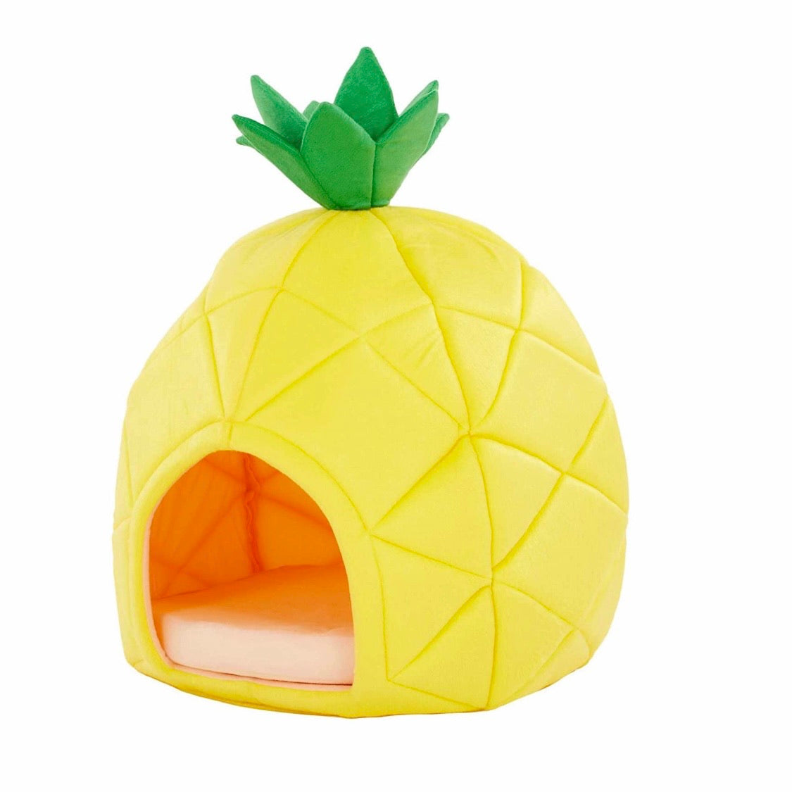 Pineapple Dog Bed