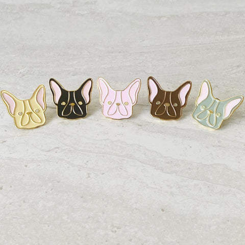 French Bulldog pin