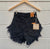 Black Honey Shorts • Vintage Denim