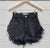 Black Honey Shorts • Vintage Denim