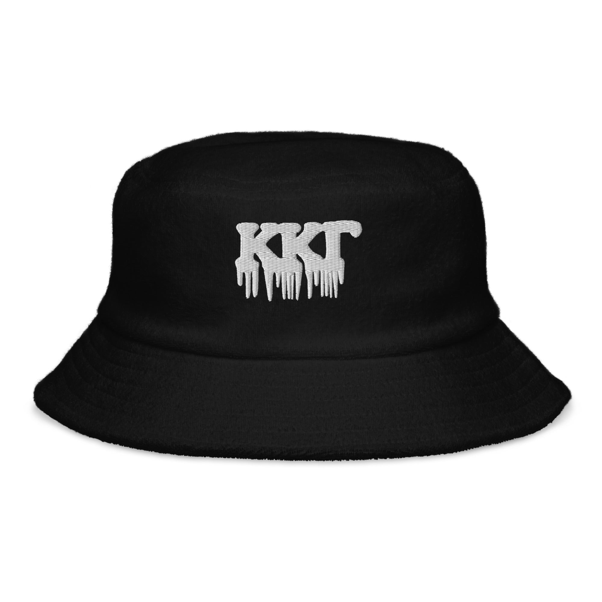 Kappa Authentic Stals Bucket Hat in Black Jet