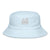Delta Zeta Drip Terry Cloth Bucket Hat