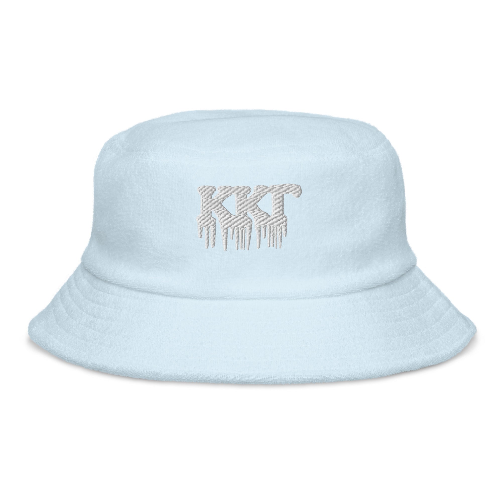 Kappa Kappa Gamma Drip Terry Cloth Bucket Hat