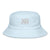 Chi Omega Drip Terry Cloth Bucket Hat
