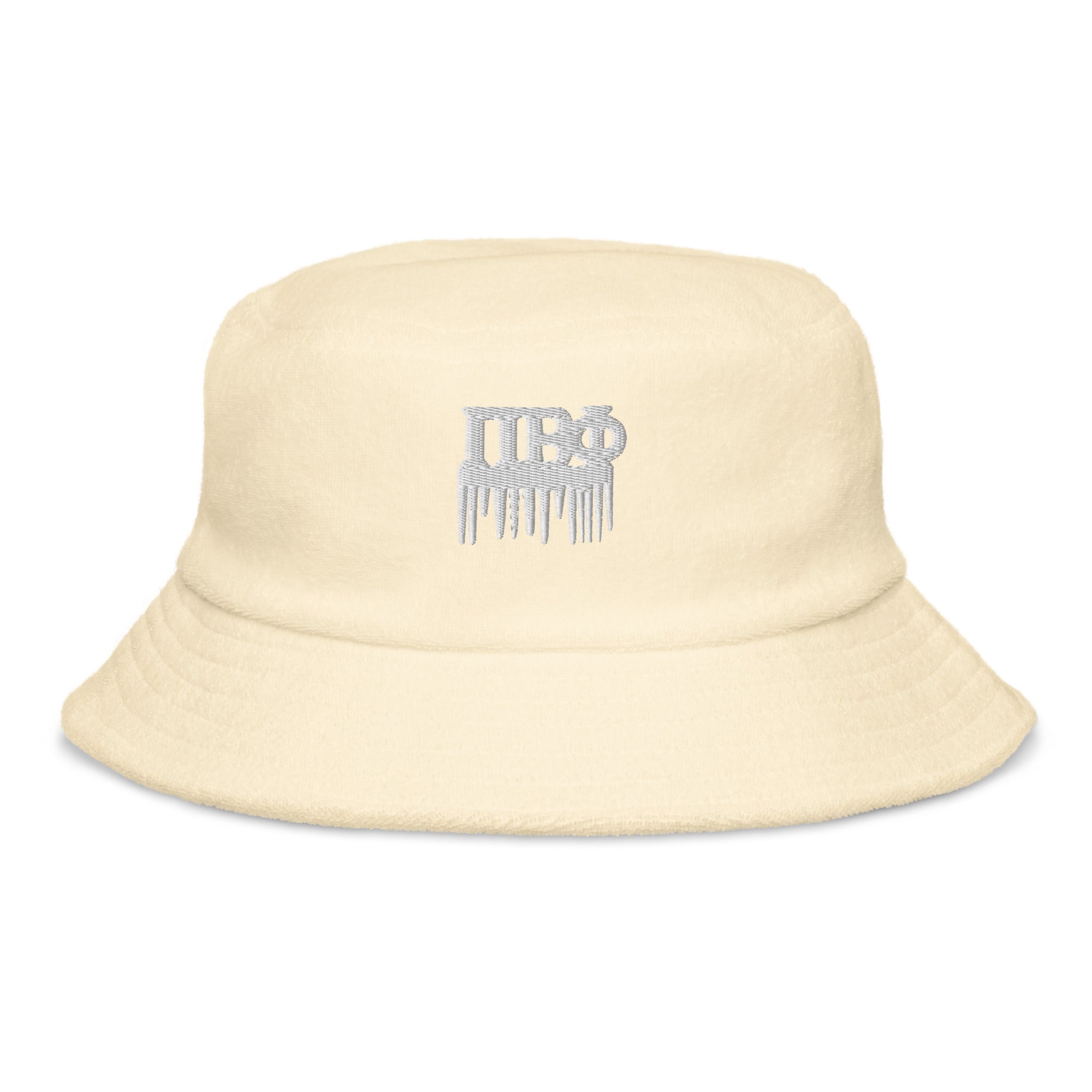 Pi Beta Phi Drip Terry Cloth Bucket Hat