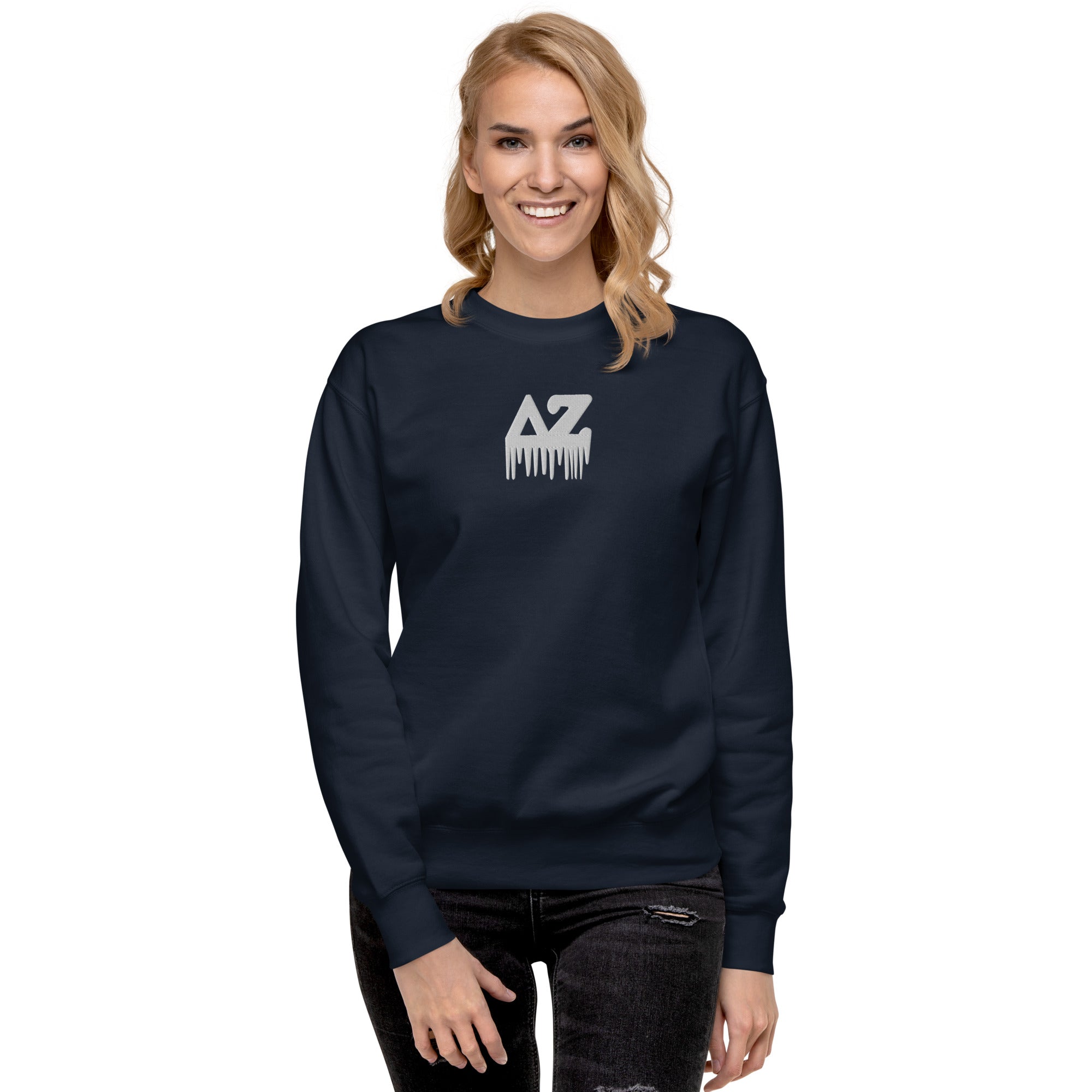 Delta Zeta Drip Unisex Premium Sweatshirt