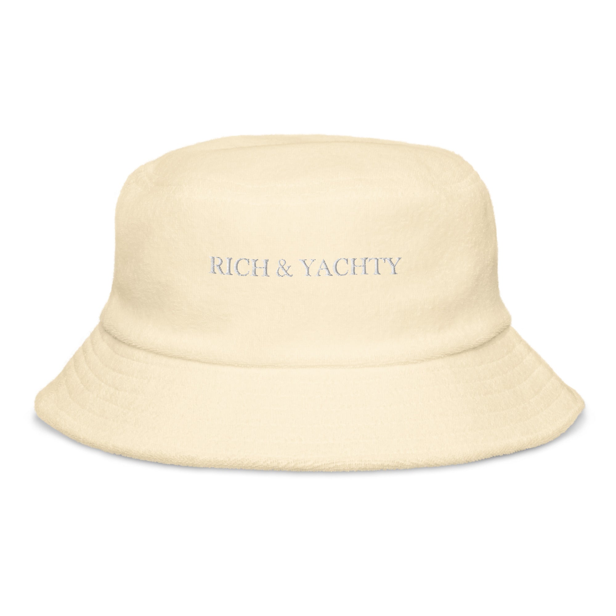 Rich & Yachty Terry Cloth Bucket Hat