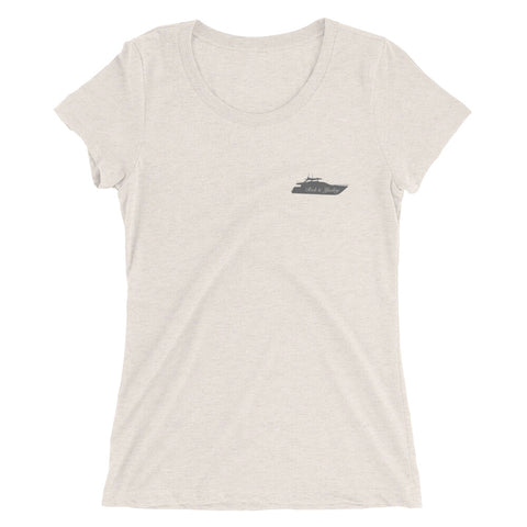 Rich & Yachty Ladies' Short Sleeve T-shirt